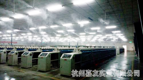 星辉高压微雾加湿系统