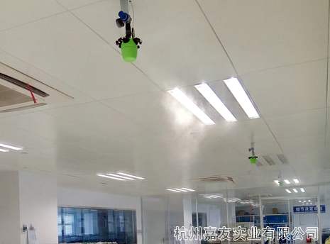 电子车间干雾加湿案例2 电子车间干雾加湿案例2