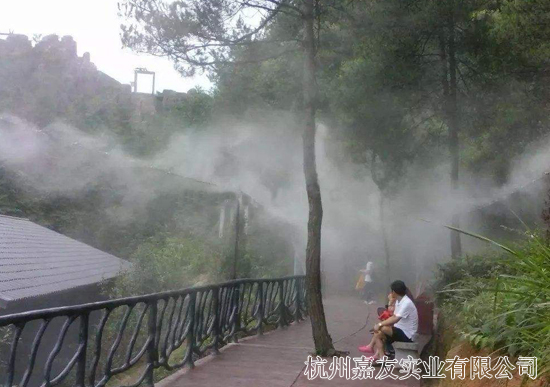 星辉喷雾降温降尘设备