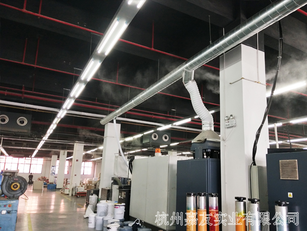 星辉注册加湿器印刷厂加湿案例2