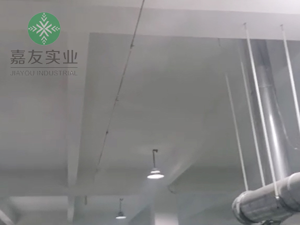 纺织车间高压微雾加湿器加湿