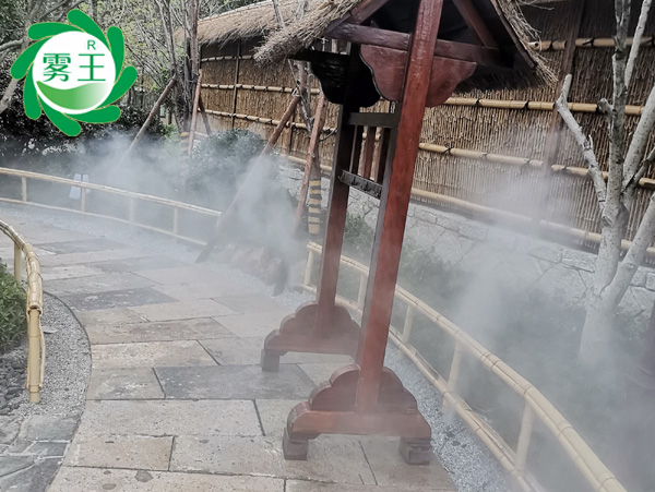 园林雾森系统喷雾造景 (1)