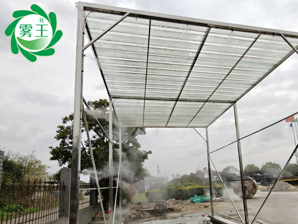 车辆通道高压喷雾消毒除臭系统 (1)