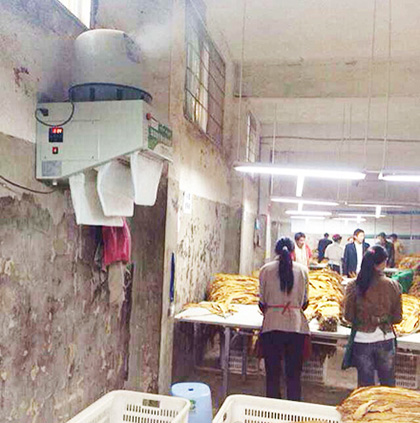 xh-ABS2离心加湿器案例6 xh-ABS2离心加湿器案例6