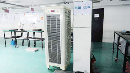 xh-12T湿膜加湿器案例3 xh-12T湿膜加湿器案例3