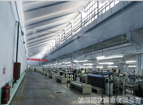 山东兰雁集团纺织加湿器安装案例 山东兰雁集团纺织加湿器安装案例