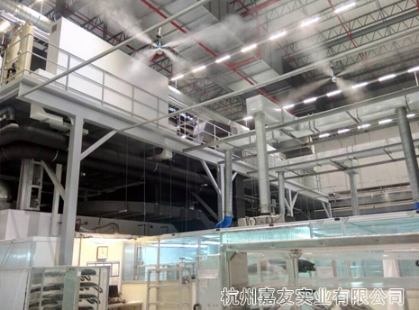嘉兴海拉喷雾除尘案例2 嘉兴海拉喷雾除尘案例2