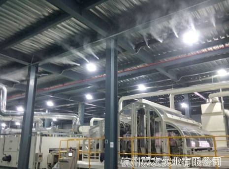 工业加湿器安装案例 工业加湿器安装案例
