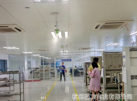 电子车间干雾加湿案例1 电子车间干雾加湿案例1