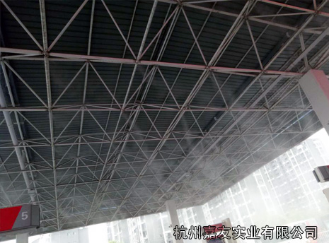 加油站喷雾降温4 加油站喷雾降温4