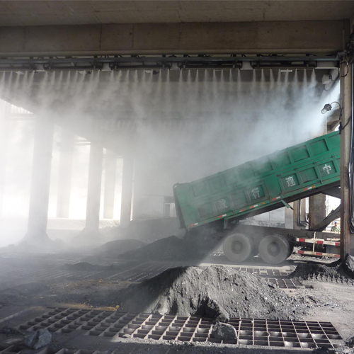 xh-WWGY-B高压喷雾降尘系统