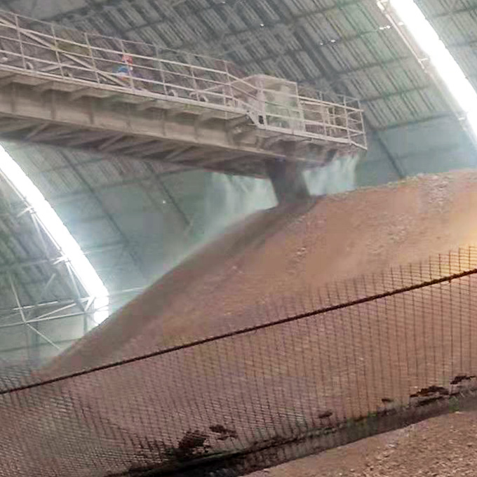 xh-WWGY水泥厂喷雾除尘系统