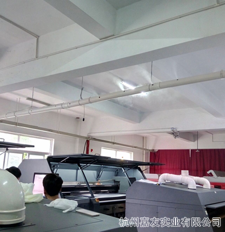 印花车间超声波加湿案例6 印花车间超声波加湿案例6