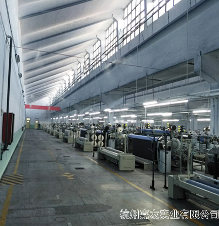 山东兰雁集团纺织加湿器安装案例6 山东兰雁集团纺织加湿器安装案例6