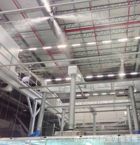 嘉兴海拉喷雾除尘案例5 嘉兴海拉喷雾除尘案例5