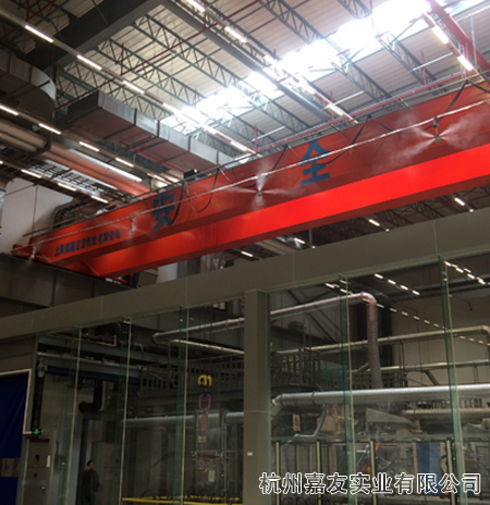 嘉兴海拉喷雾除尘案例7 嘉兴海拉喷雾除尘案例7