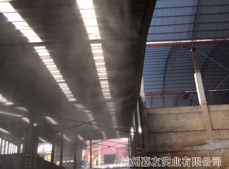 南方水泥喷雾降尘案例3