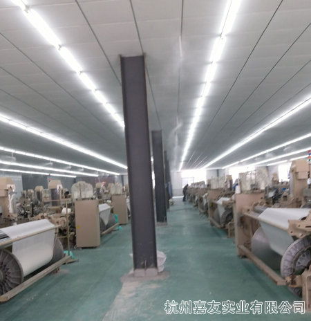 黄岗纺织厂加湿案例图3 黄岗纺织厂加湿案例图3