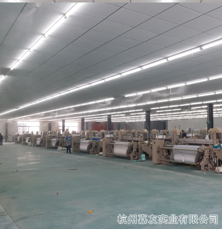 黄岗纺织厂加湿案例图4 黄岗纺织厂加湿案例图4