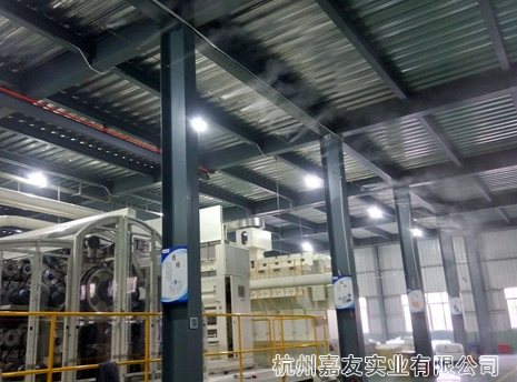 工业加湿器安装案例 工业加湿器安装案例
