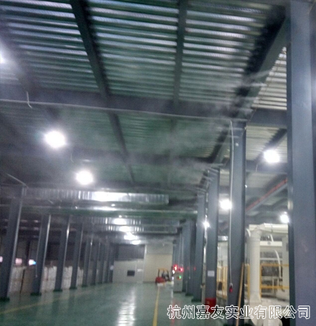工业加湿器安装案例 工业加湿器安装案例