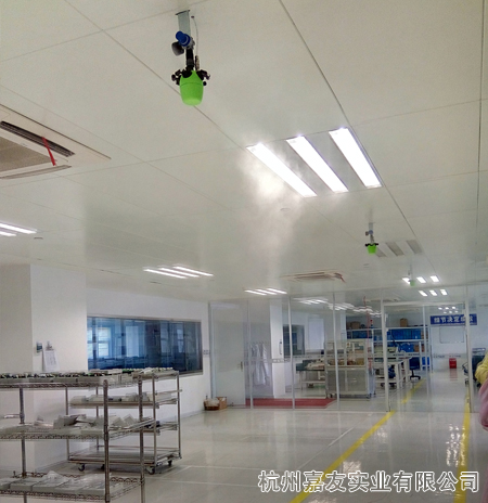电子车间干雾加湿案例3 电子车间干雾加湿案例3