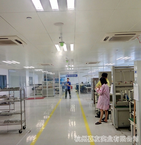电子车间干雾加湿案例4 电子车间干雾加湿案例4