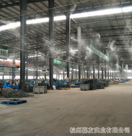 高压喷雾降温降尘设备案例5 高压喷雾降温降尘设备案例5