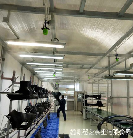 吉利汽车喷涂车间加湿案例7 吉利汽车喷涂车间加湿案例7