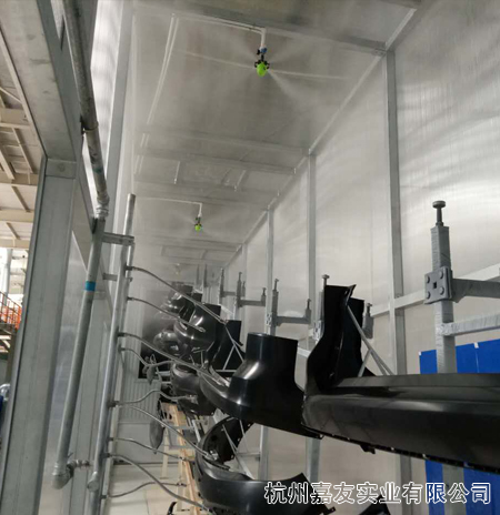 吉利汽车喷涂车间加湿案例5 吉利汽车喷涂车间加湿案例5