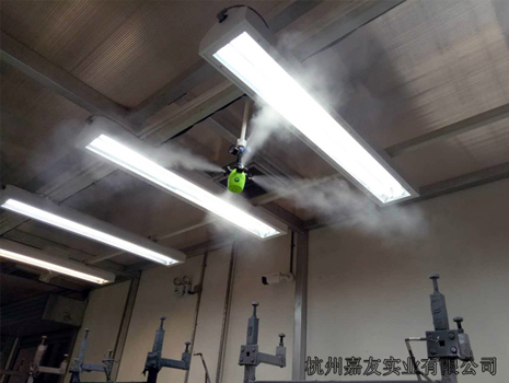 吉利汽车喷涂车间加湿案例2 吉利汽车喷涂车间加湿案例2