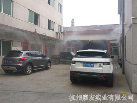 富茂机电喷雾降温系统 富茂机电喷雾降温系统