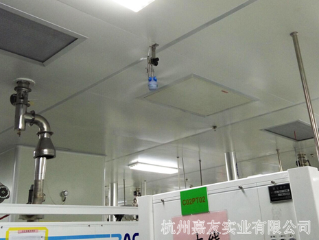 苏州光伏车间加湿案例图1 苏州光伏车间加湿案例图1