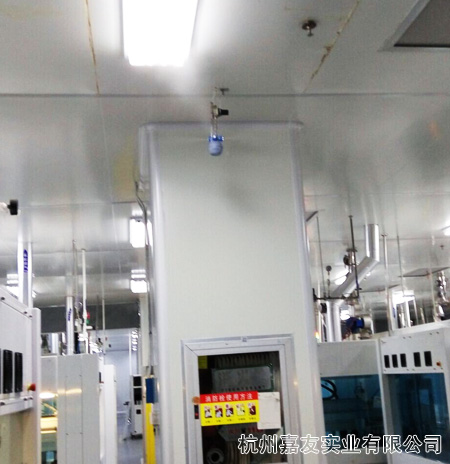 中利科技集团干雾加湿案例 中利科技集团干雾加湿案例