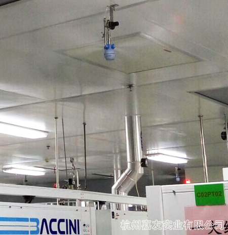 中利科技集团干雾加湿案例3 中利科技集团干雾加湿案例3