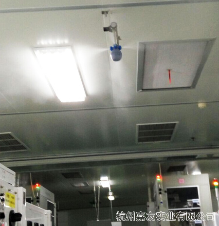 中利科技集团干雾加湿案例4 中利科技集团干雾加湿案例4