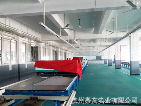 莆田印花车间高压微雾加湿图2 莆田印花车间高压微雾加湿图2