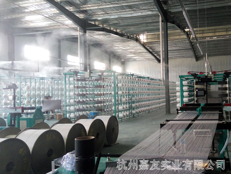 金华某织布车间加湿案例2 金华某织布车间加湿案例2