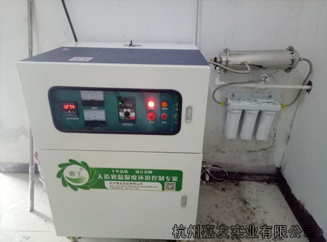 喷雾降温设备主机 喷雾降温设备主机