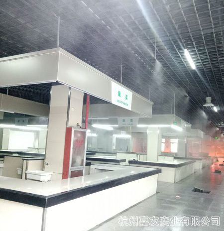 星辉喷雾降温设备安装图片2 星辉喷雾降温设备安装图片2