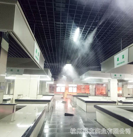 星辉喷雾降温设备安装图片3 星辉喷雾降温设备安装图片3