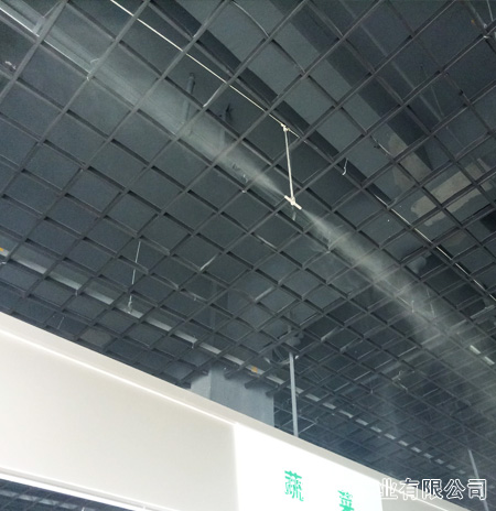 星辉喷雾降温设备安装图片4 星辉喷雾降温设备安装图片4
