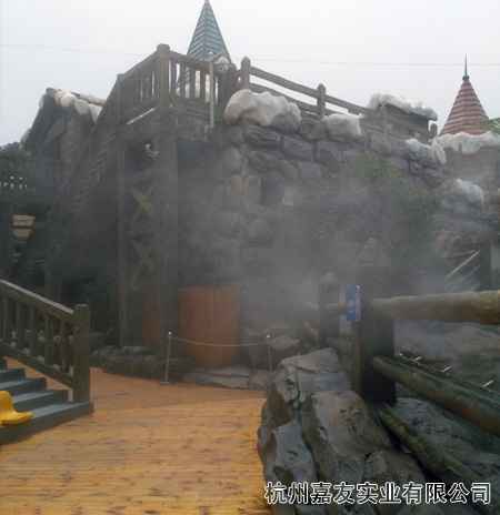 海洋公园喷雾降温案例3 海洋公园喷雾降温案例3