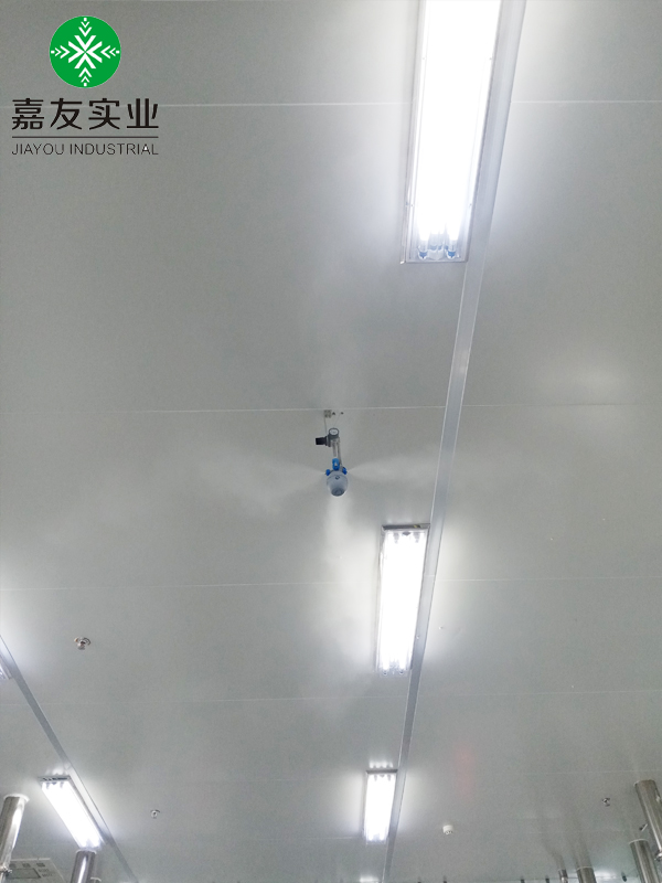 光伏丝网印刷车间干雾加湿器qs4 (2)