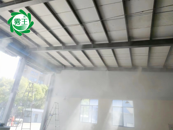 垃圾中转站喷雾消毒除臭系统 (2)