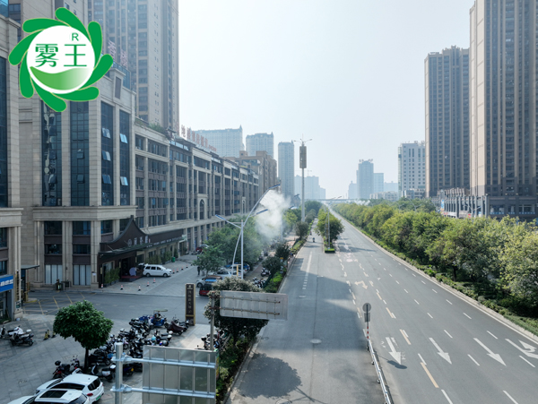 城市道路路灯杆喷雾降尘系统 (6) 城市道路路灯杆喷雾降尘系统 (6)