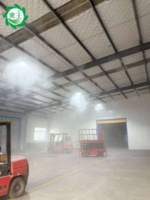 板材车间高压微雾加湿器 (3)