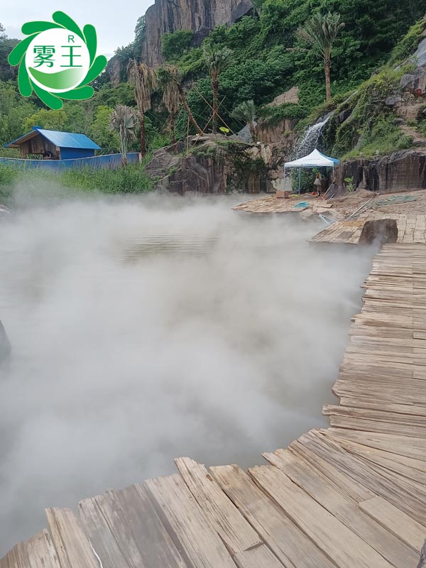 羊山景区雾森系统 (1)