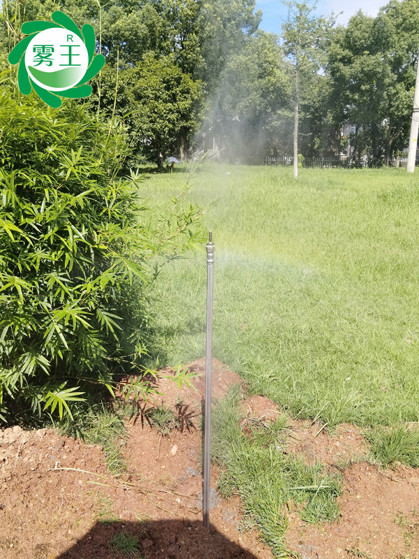 低压1米高杆喷雾设备