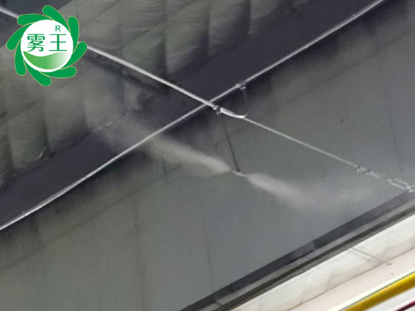 复合材料制造车间高压微雾加湿器 (2)